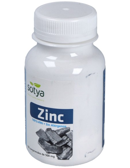 Sotya Zinc 50% Cdr 500Mg 100Comp