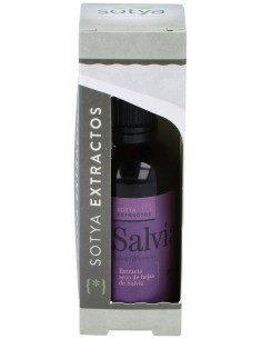 Salvia Extracto Glicerinado Sotya 60 Ml