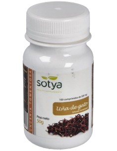 Sotya Uña De Gato 500Mg 100Comp