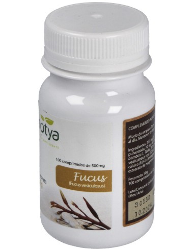 Sotya Fucus 500Mg 100Comp