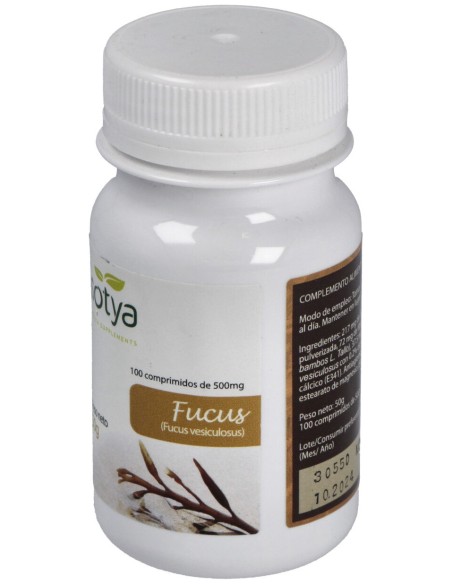 Sotya Fucus 500Mg 100Comp