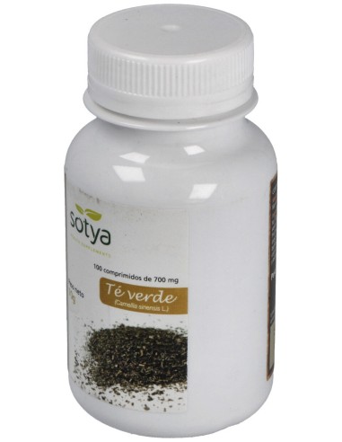 Sotya Té Verde 700Mg 100Comp