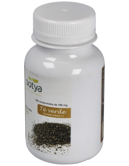 Sotya Té Verde 700Mg 100Comp
