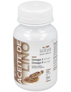 Sotya Aceite De Lino 110 Perlas