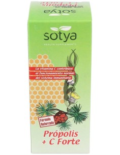 Propoleo + Vit.C Forte Jarabe 250Ml.