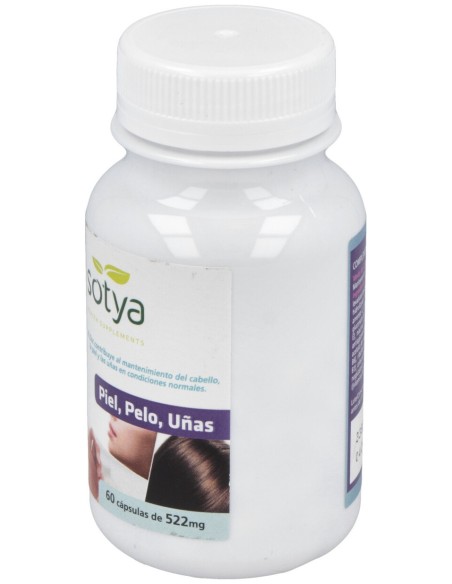 Piel Pelo Y Uñas 60Cap.