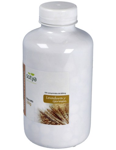 Levadura De Cerveza + Germen De Trigo 550Comp.