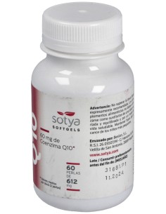Sotya Coenzima Q10 De 60Mg Perlas 60U
