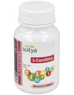 Sotya L-Carnitina 500Mg 90Cáps