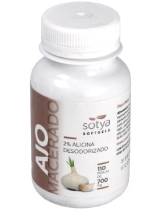 Sotya Ajo Macerado 500Mg 110 Perlas