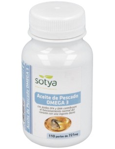 Sotya Omega 3 500Mg 110Perlas