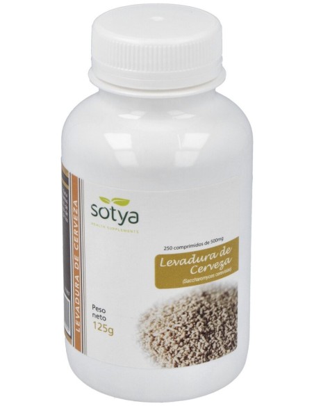 Sotya Levadura De Cerveza 250Comp