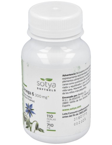 Sotya Borraja 110 Perlas