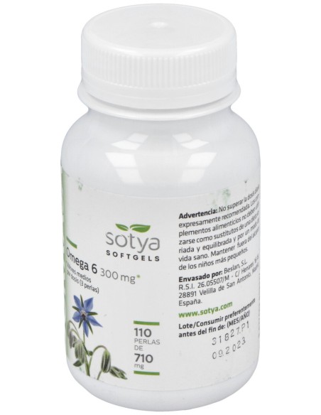 Sotya Borraja 110 Perlas