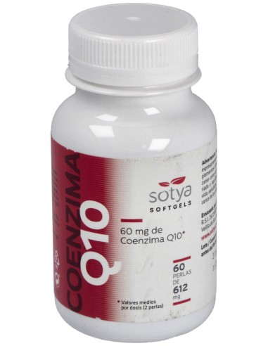 Sotya Coenzima Q10 De 60Mg Perlas 60U