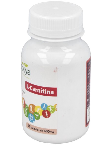Sotya L-Carnitina 500Mg 90Cáps