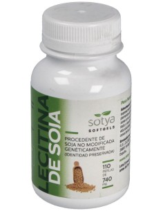 Sotya Lecitina De Soja 500Mg 110 Perlas