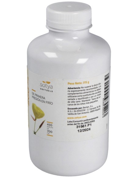 Onagra 510Mg. 450Perlas