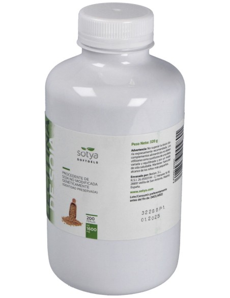 Sotya Lecitina De Soja 1200Mg 200 Perlas