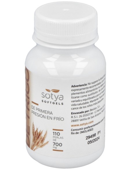 Sotya Germen De Trigo 500Mg 110 Perlas