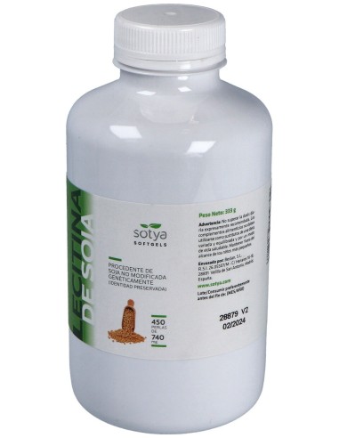 Sotya Lecitina De Soja 500Mg 450 Perlas
