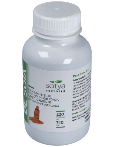 Sotya Lecitina De Soja 500Mg 220 Perlas