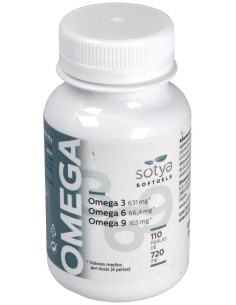 Sotya Omega 3-6-9 500Mg 110 Perlas