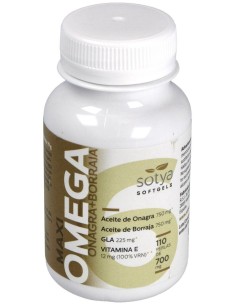 Sotya Onagra Y Borraja 700Mg 110 Perlas