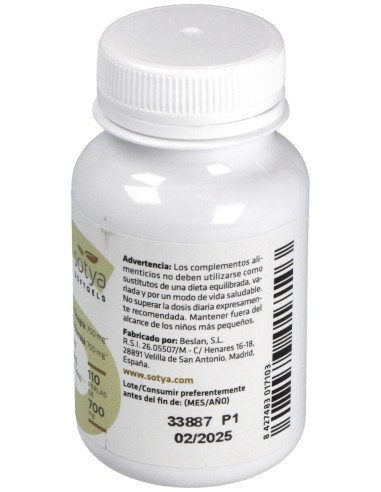 Sotya Onagra Y Borraja 700Mg 110 Perlas