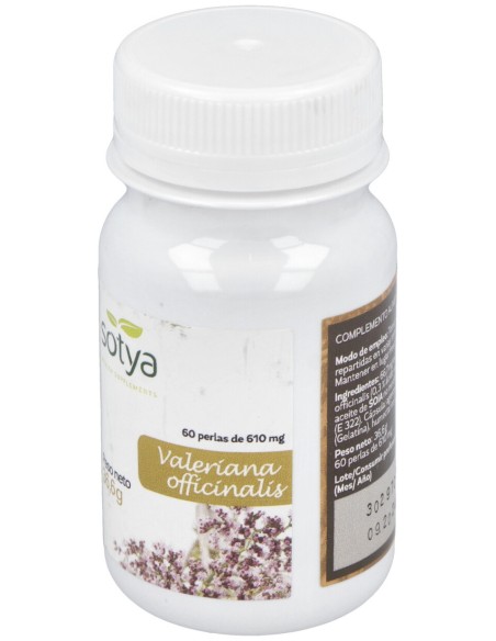 Valeriana 60Perlas
