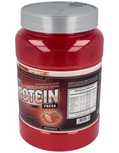Sotya Sport Soy Protein Strawberry 1Kg