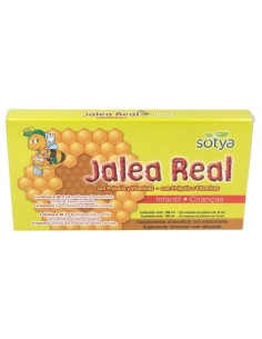 Jalea Real Infantil 10Amp.Plastico