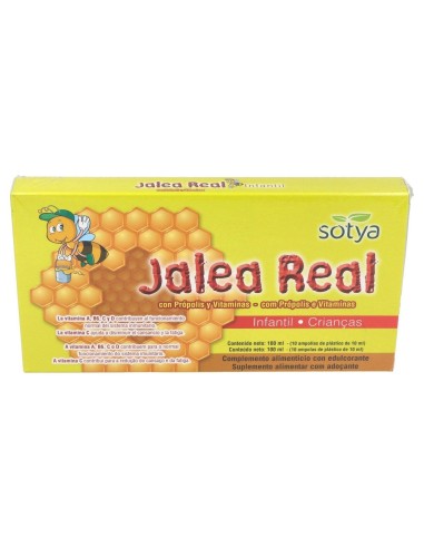 Jalea Real Infantil 10Amp.Plastico