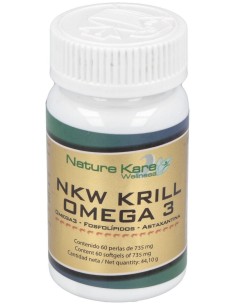 Nature Kare Wellness Krill Omega 60 Perlas