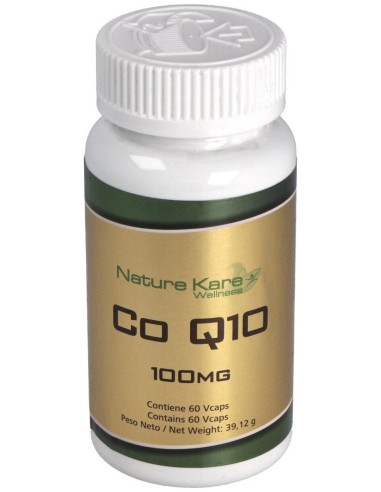 Coenzima Q10 100Mg. 60Cap.