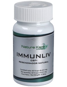 Nature Kare Wellness Inmunliv Cfs+ 60Caps