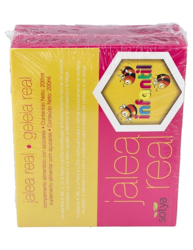 Sotya Jalea Real Infantil Con Vitaminas 20 Viales