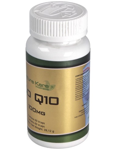 Coenzima Q10 100Mg. 60Cap.