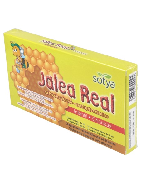Jalea Real Infantil 10Amp.Plastico