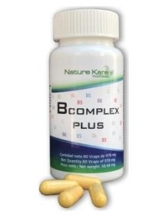 Nature Kare Wellness B Complex Plus 60Caps