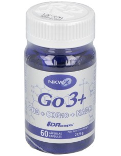 Go3+ Mitocondrika 60Cap.