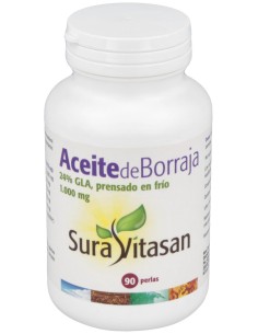 Aceite De Borraja 1200Mg. 90Perlas