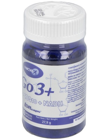 Go3+ Mitocondrika 60Cap.