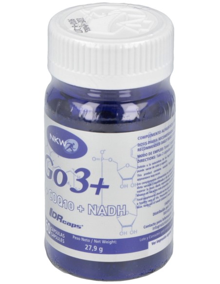 Go3+ Mitocondrika 60Cap.