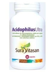 Sura Vitasan Acidophilus Ultra 60 Cápsulas