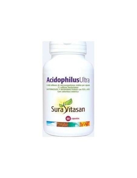 Sura Vitasan Acidophilus Ultra 60 Cápsulas