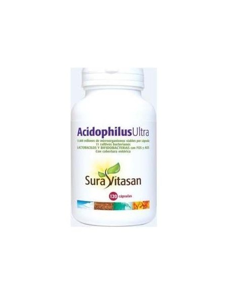 Sura Vitasan Acidophilus Ultra 120 Cápsulas