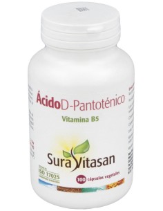 Acido D-Pantotenico 100Comp.