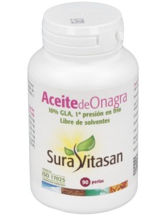 Sura Vitasan Aceite De Onagra 500Mg 90 Perlas
