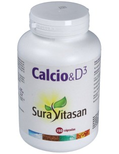 Calcio Vit.D3 150Cap.